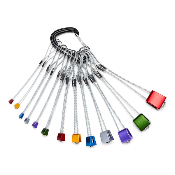 black diamond Pro Stopper Set #1-13 No Color