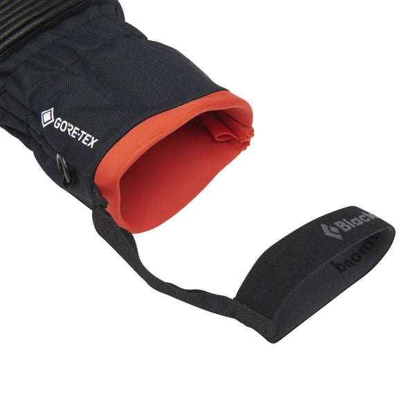 Black Diamond Progression Mitts Black-Black