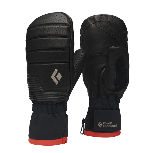 black diamond Progression Mitts Black-Black