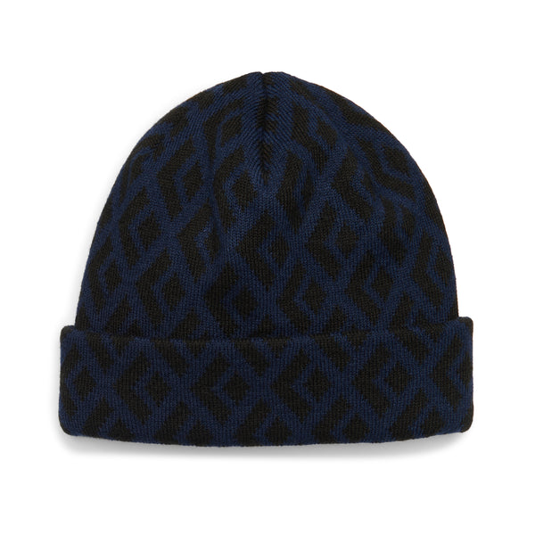 black diamond Repeat Beanie Indigo
