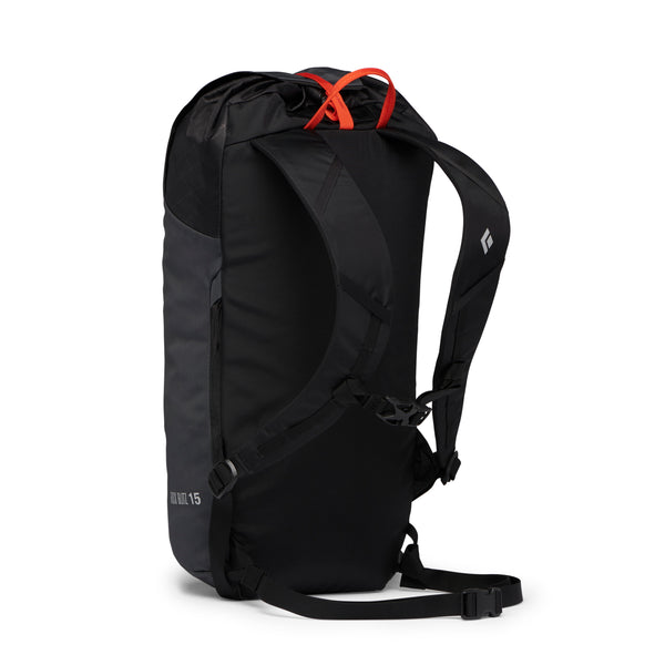 Black Diamond Rock Blitz 15 Backpack Carbon