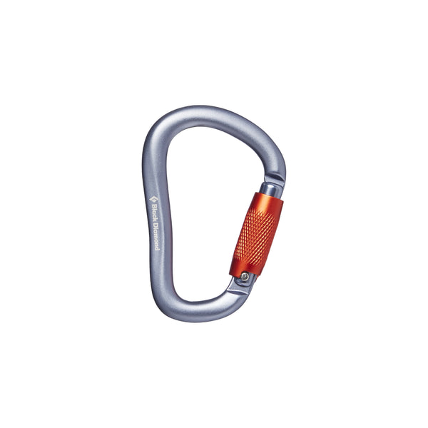 black diamond Rocklock Twistlock Carbiner Gray
