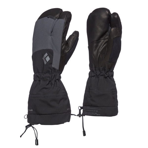 black diamond Soloist Finger Gloves Black