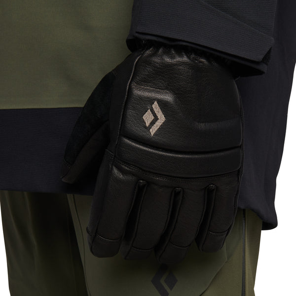 Black Diamond Spark Gloves Black-Black