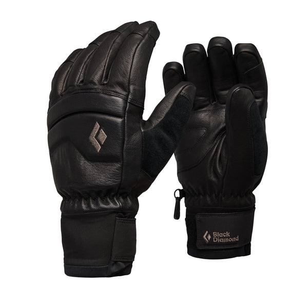 black diamond Spark Gloves Black-Black