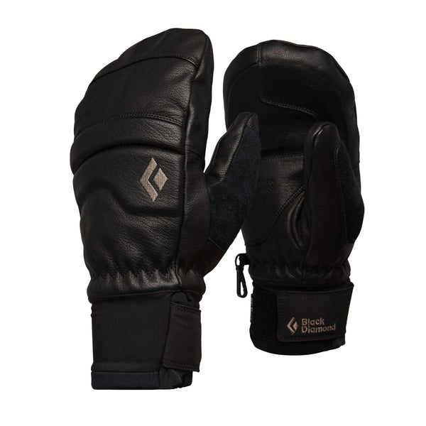 black diamond Spark Mitts Black-Black