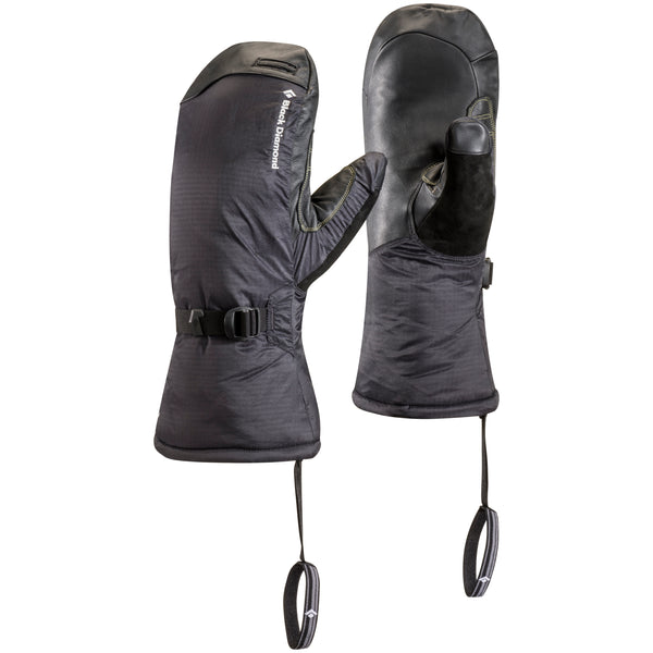 Black Diamond Super Light Mitts Black