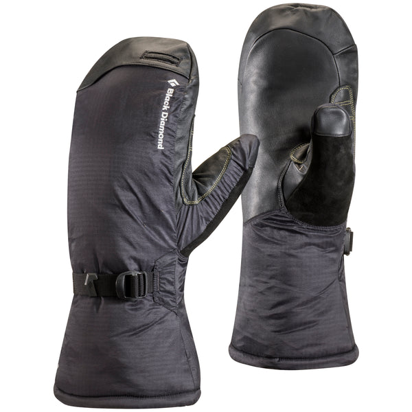 black diamond Super Light Mitts Black