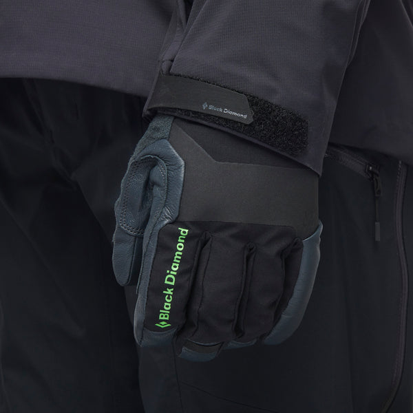 Black Diamond Terminator Gloves Black