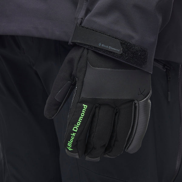 Black Diamond Torque Gloves Black