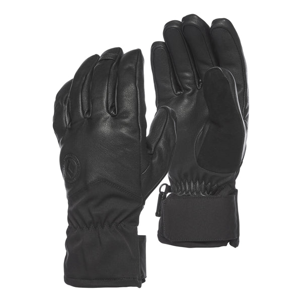 black diamond Tour Gloves Black
