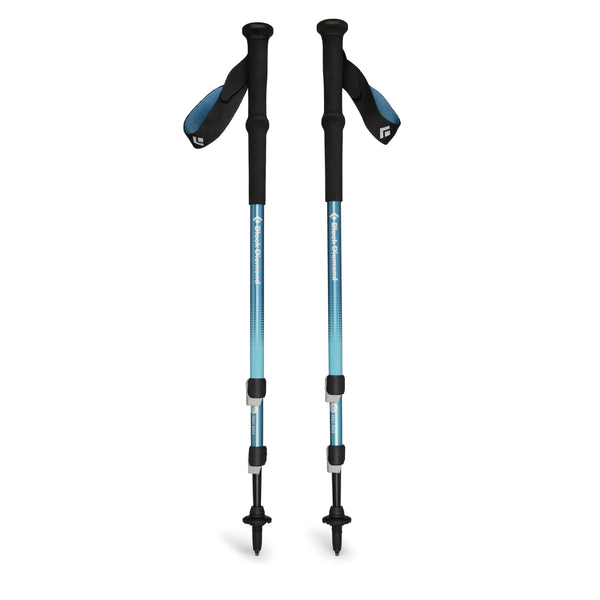 black diamond Trail Back Trekking Poles Creek Blue
