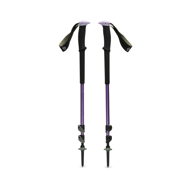 black diamond Trail Trekking Poles Soft Lilac