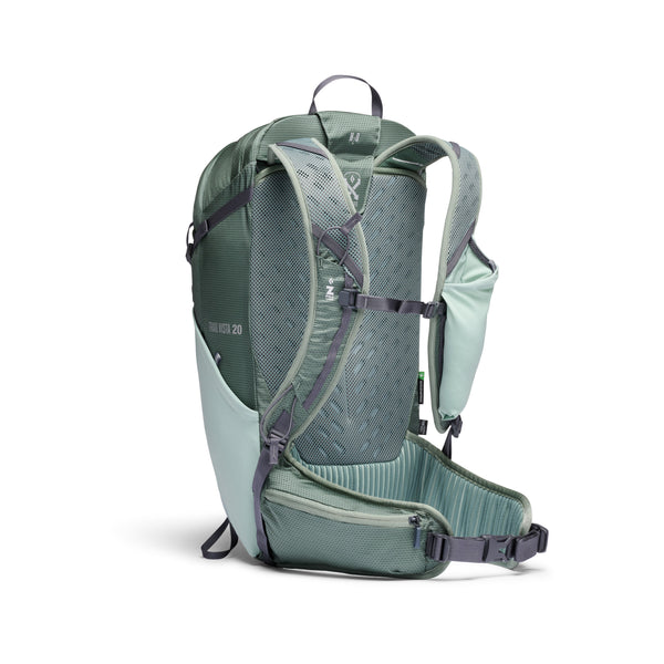 Black Diamond Trail Vista 20 Backpack Laurel Green