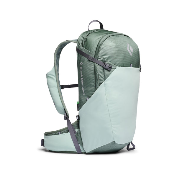 black diamond Trail Vista 20 Backpack Laurel Green