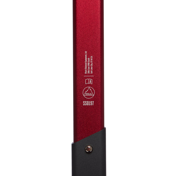 Black Diamond Transfer Shovel Hyper Red