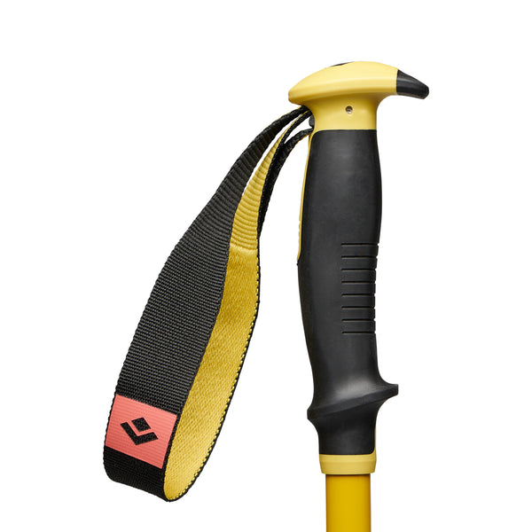 Black Diamond Traverse 3 Ski Poles Sulphur Green