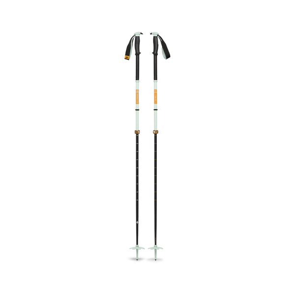 Black Diamond Traverse Pro Ski Poles Foam Green