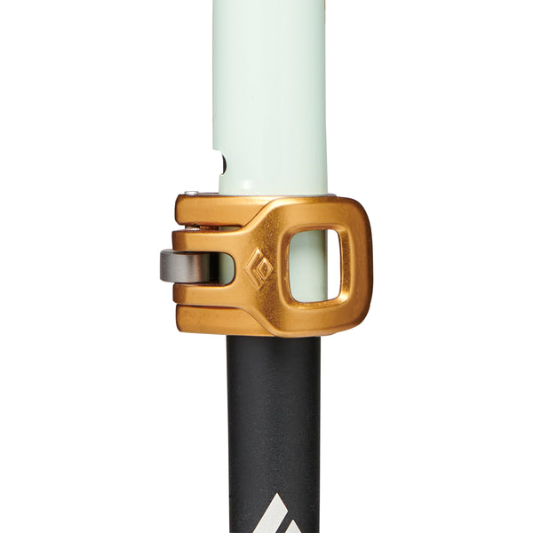 Black Diamond Traverse Pro Ski Poles Foam Green
