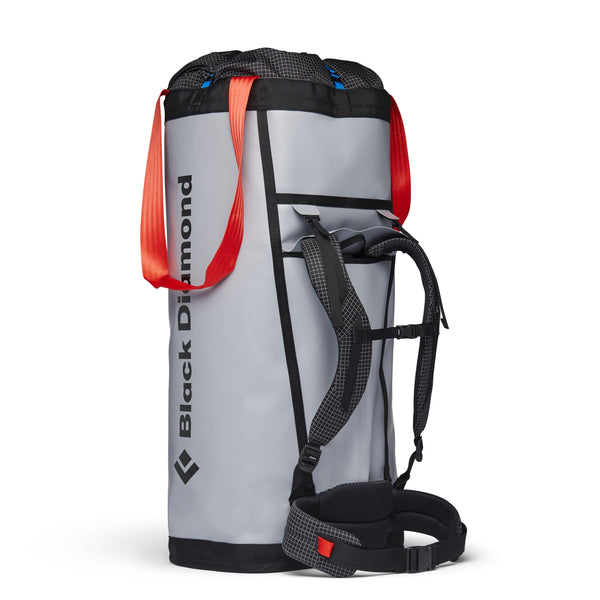 Black Diamond Wall Hauler 125 Haul Bag Pewter