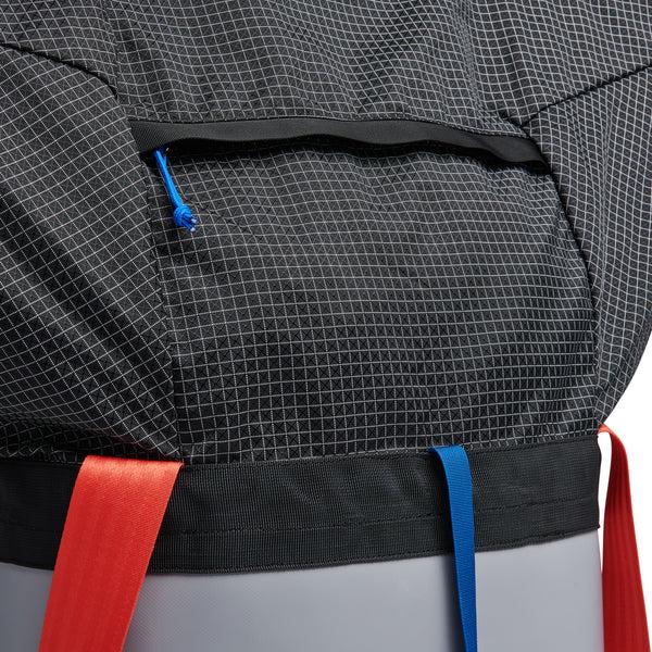 Black Diamond Wall Hauler 70 Haul Bag Pewter