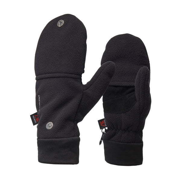 black diamond Windweight Mitts Black