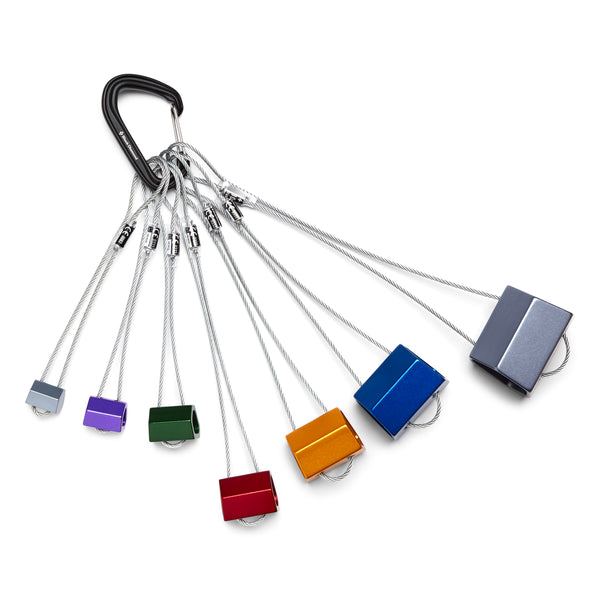 black diamond Wired Hex Set #4-10 No Color