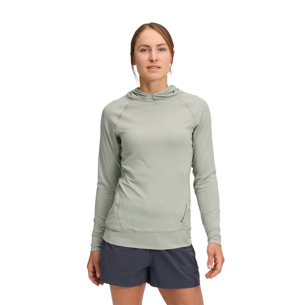 Black Diamond Women's Alpenglow Hoody Agave