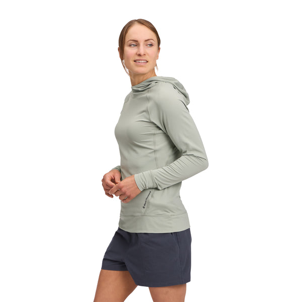 black diamond Women's Alpenglow Hoody Agave