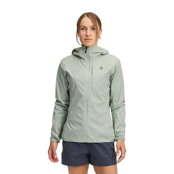 black diamond Women's Alpine Start Hoody Agave
