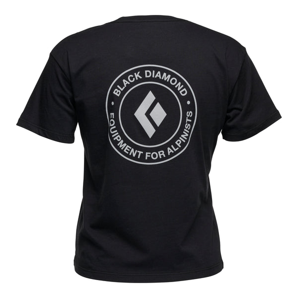 Black Diamond Women's Circle Logo Tee Black