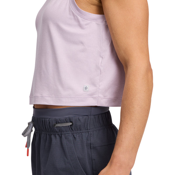 Black Diamond Women's Circuit Tank Soft Lilac