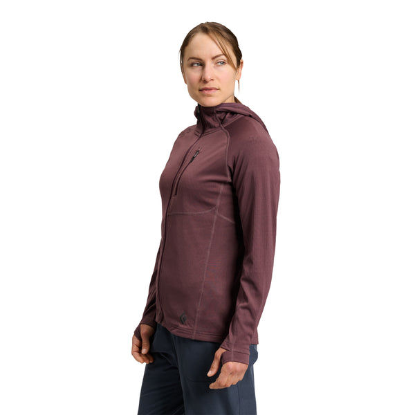 Black Diamond Women's Coefficient Hoody Fig