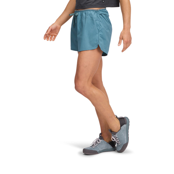 Black Diamond Women's Distance Shorts Creek Blue
