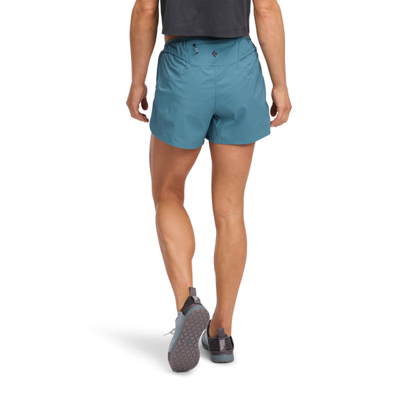 Black Diamond Women's Distance Shorts Creek Blue
