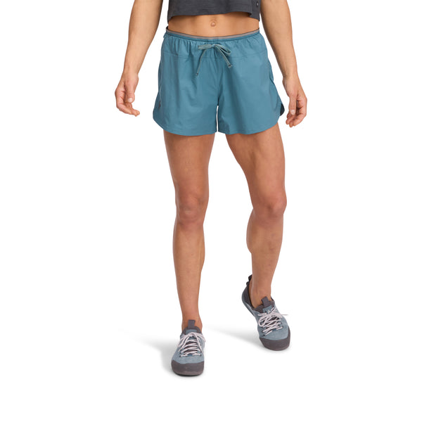 black diamond Women's Distance Shorts Creek Blue