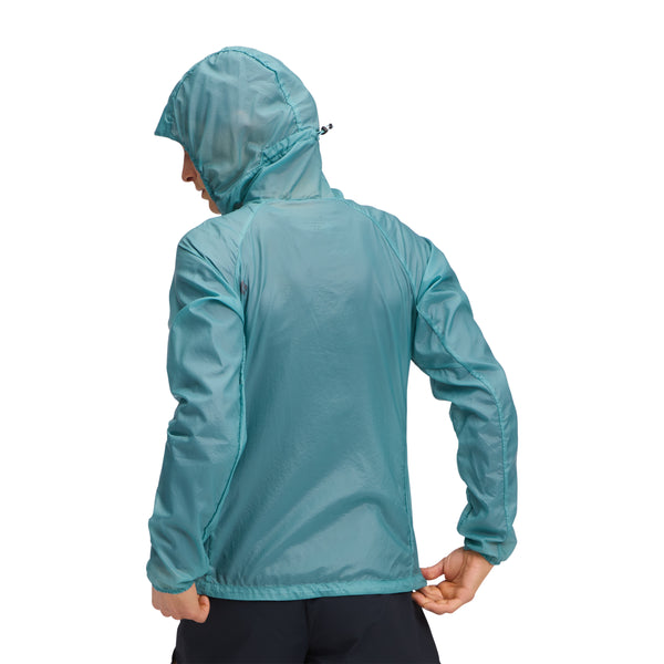 Black Diamond Women's Distance Wind Shell Glacier