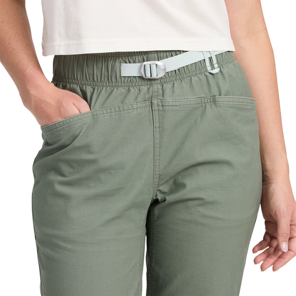 Black Diamond Women's Ethos Pants Laurel Green
