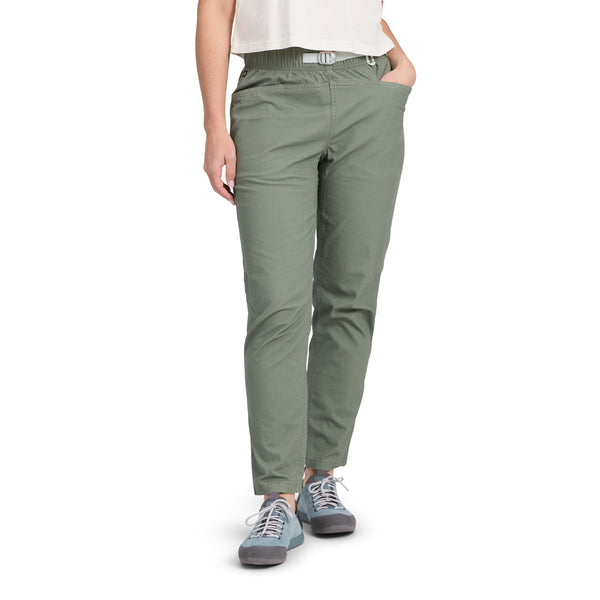 black diamond Women's Ethos Pants Laurel Green