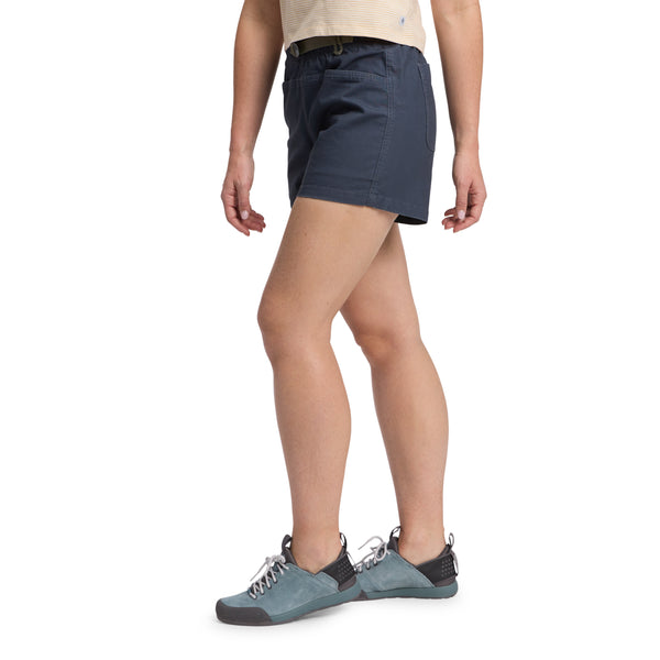 Black Diamond Women's Ethos Shorts Charcoal