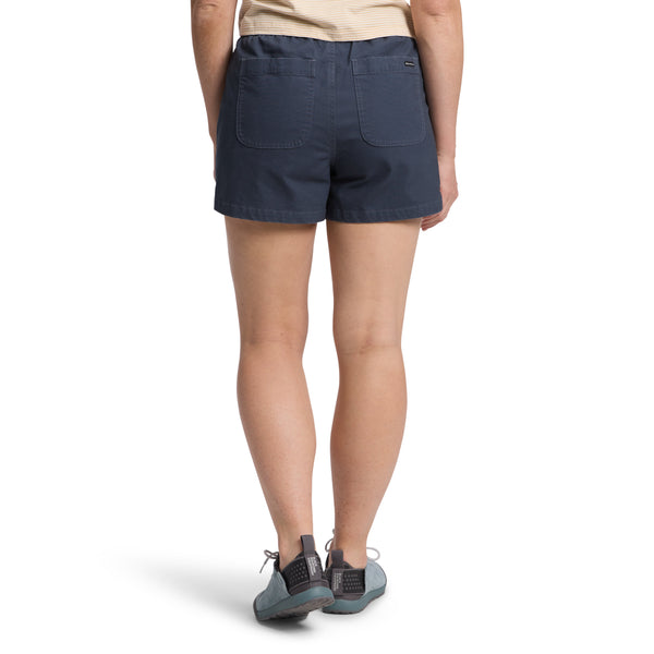 Black Diamond Women's Ethos Shorts Charcoal