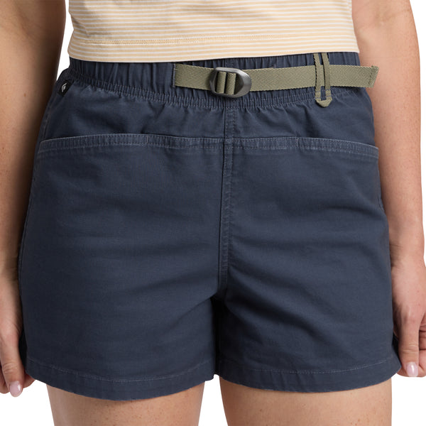 Black Diamond Women's Ethos Shorts Charcoal