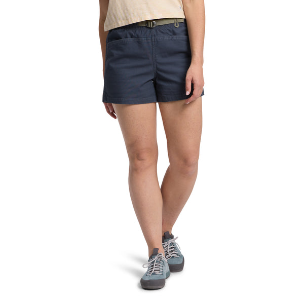 black diamond Women's Ethos Shorts Charcoal