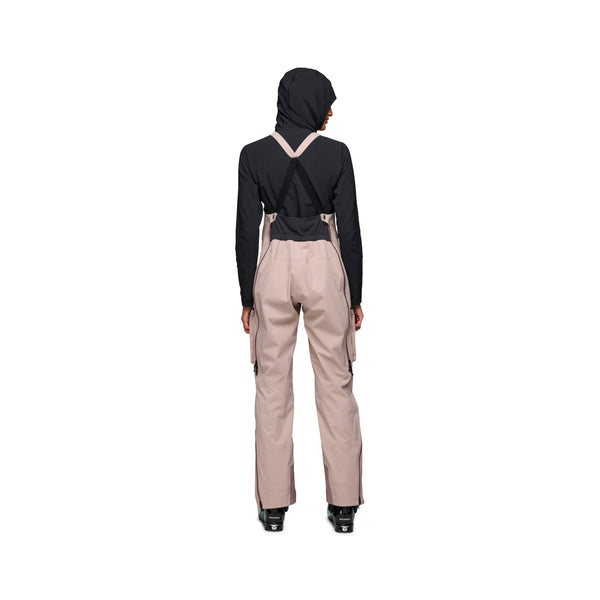Black Diamond Women's Factor Bibs Pale Mauve