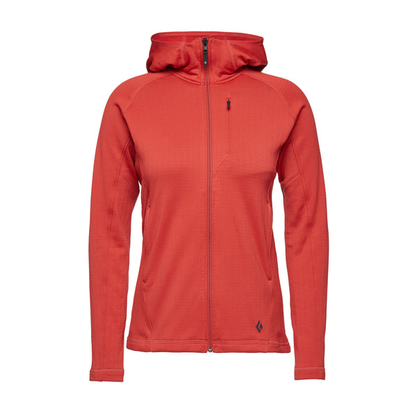 black diamond Women's Factor Hoody Grenadine