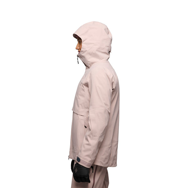 Black Diamond Women's Factor Shell Pale Mauve