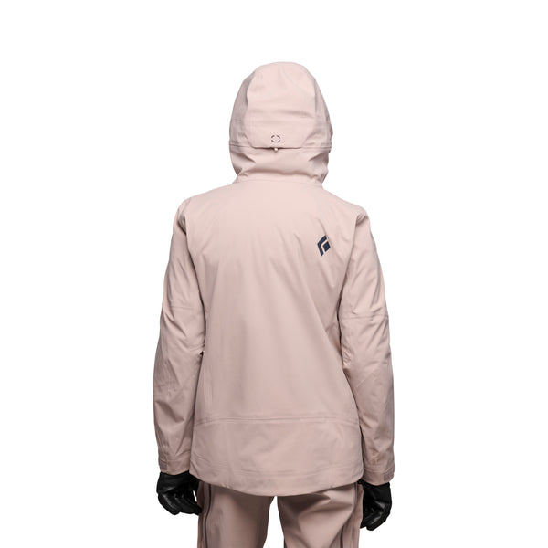 Black Diamond Women's Factor Shell Pale Mauve