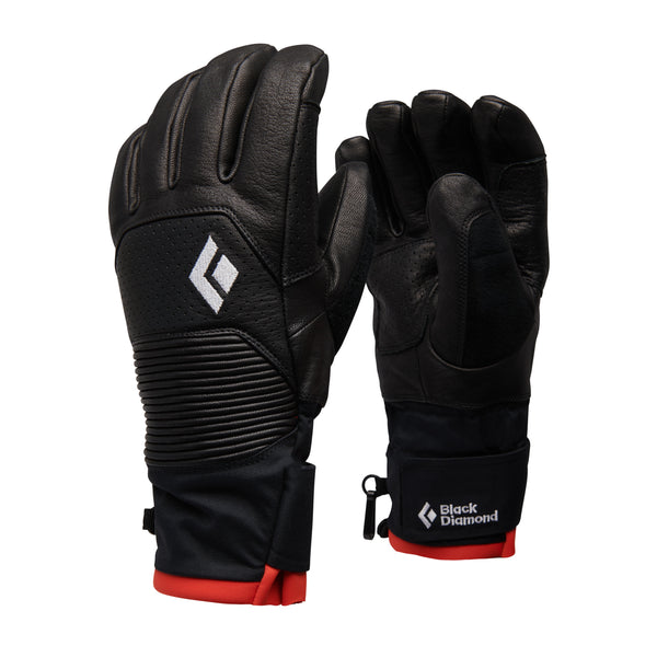 black diamond Women's Impulse Gloves Black-Black