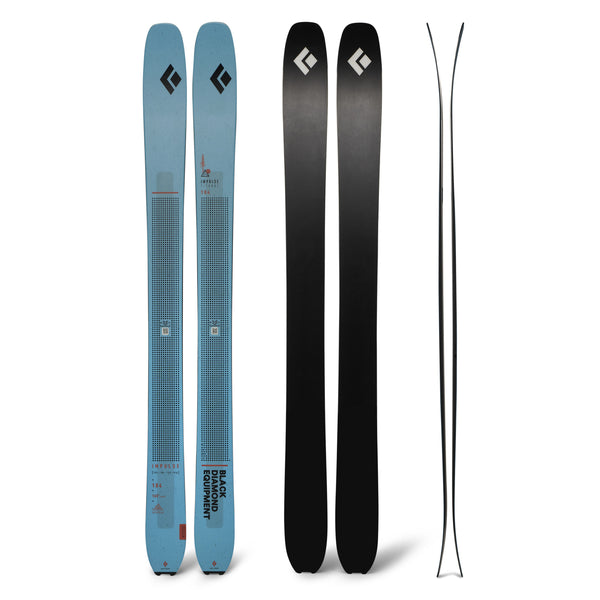 black diamond Women's Impulse Ti 104 Skis No Color