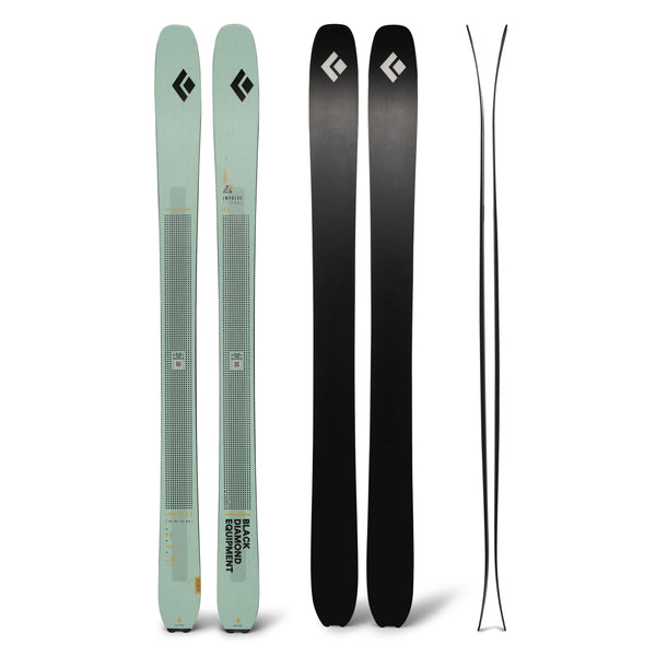 black diamond Women's Impulse Ti 98 Skis No Color